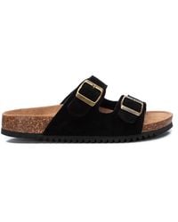 Xti - Double Buckle Sandals - Lyst