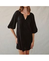 Bella Dahl - Pullover Puff Sleeve Dress - Lyst