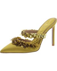Sam Edelman - Athena Slip On Pointed Toe Pumps - Lyst