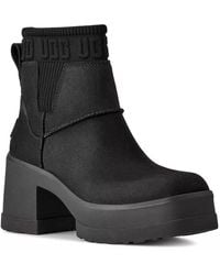 UGG - Moxy Block Heel Chelsea Boots - Lyst
