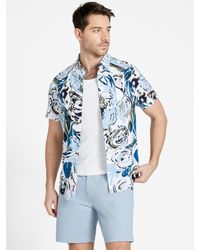 Guess Factory - Carson Printed Shirt - Lyst