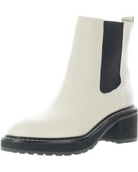 Madewell - Stretch Leather Ankle Boots - Lyst