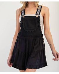 Eesome - Take Me Away Romper - Lyst