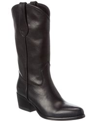 Rag & Bone - Leather Cowboy Boot - Lyst