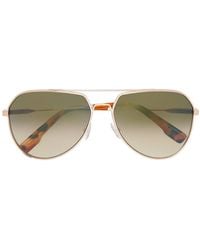 IVI VISION - Blake Polished Sunglasses - Lyst
