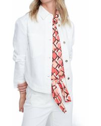Renuar - Woven Jacket - Lyst