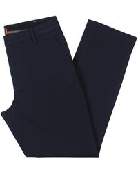 Dockers - Slim Fit Flat Front Trouser Pants - Lyst