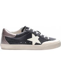 Miracle Miles - Vega Lace-Up Leather Sneakers - Lyst