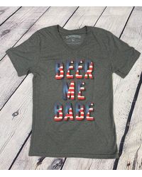 OLIVER & OTIS - Beer Me Babe Tee - Lyst