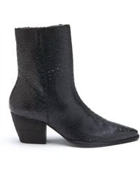 Matisse - Caty Snake Ankle Boot - Lyst