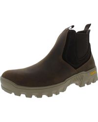Pajar - Soldado Leather Lug Sole Hiking Boots - Lyst