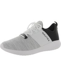 Nautica - Manmade Slip On Casual And Fashion Sneakers - Lyst