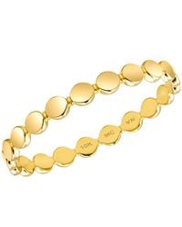 MAX + STONE - Solid 10K Stackable Dotted Ring - Lyst