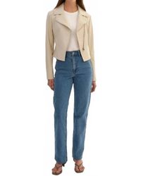Lamarque - Pascale Moto Jacket - Lyst
