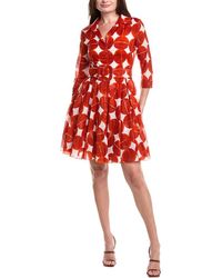 Samantha Sung - Aster Midi Dress - Lyst