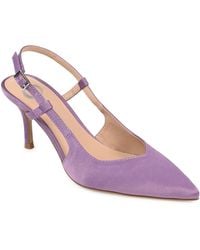 Journee Collection - Collection Knightly Pump - Lyst