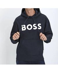 BOSS - Sullivan Hoodie Sweatshirt - Lyst