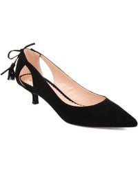 Journee Collection - Collection Bindi Kitten Heel - Lyst