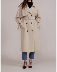 Lucy Paris - Klaus Trench Coat - Lyst
