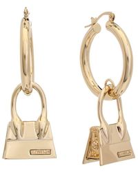Jacquemus - Les Creoles Chiquito Earrings - Lyst