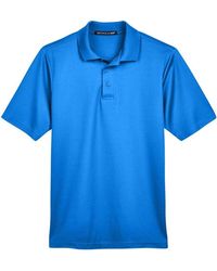 Devon & Jones - Crownlux Performance Plaited Polo - Lyst