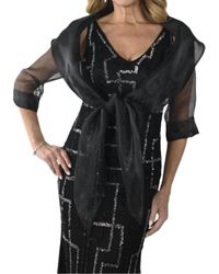 FRANK LYMAN - Bolero Tie Front Jacket - Lyst
