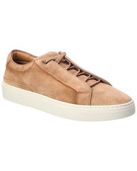 BOSS - Gary Suede Sneaker - Lyst