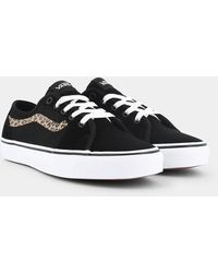 Vans - Filmore Decon Vn0A45Nma3C Leopard Canvas Skateboard Shoes - Lyst