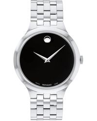 Movado - Classic Dial Watch - Lyst