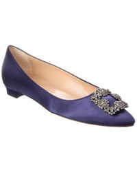 Manolo Blahnik Ballet flats and ballerina shoes for Women - Up to 60% off |  Lyst