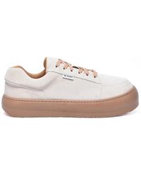 Sunnei - Suede Sneaker - Lyst