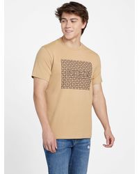 Guess Factory - Eco Birch Logo Tee - Lyst