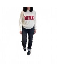 Anniewear - Merry Crewneck Sweater - Lyst
