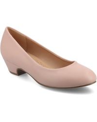 Journee Collection - Apos;S Comfort Saar Medium And Wide Width Pumps - Lyst