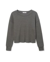 PERFECTWHITETEE - Isla Cozy Ribbed Pullover - Lyst