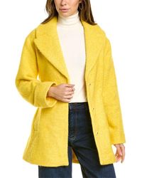 Boden - Brushed Belted Wool & Alpaca-blend Coat - Lyst