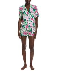 Sanctuary - 2Pc Notch Top & Boxer Set - Lyst