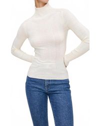 DL1961 - Turtleneck Sweater Top - Lyst