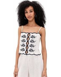 Cami NYC - Nazare Linen Cami Top - Lyst