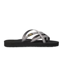 Teva - Olowahu Flat Sandals - Lyst