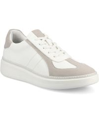 Vance Co. - Vance Berlin Lace-Up Low Top Court Sneaker - Lyst