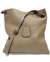 Hermès - Silk City Leather Shoulder Bag (pre-owned) - Lyst