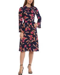 Maggy London - Office Business Wear To Work Dress - Lyst