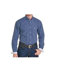 Panhandle - Button Down Western Shirt - Lyst