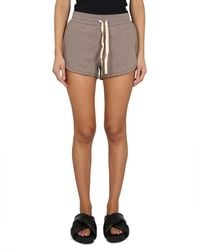 Jil Sander - Relaxed-Fit Sweatshirt Bermuda With Drawstring Waistband - Lyst