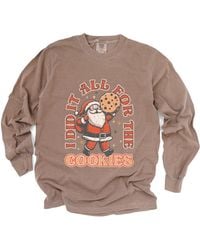 Simply Sage Market - I Did It All For The Cookies Santa - Lyst