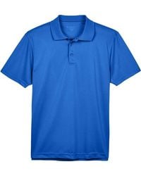 Harriton - Polyester Jersey Polo - Lyst