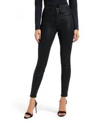 GOOD AMERICAN - Good Legs Coated Skinny Jean - Lyst