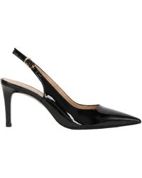 Stuart Weitzman - Power Pointed Toe Patent Leather High Heel Pumps - Lyst