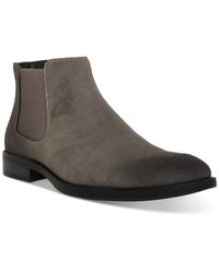 Madden - Maxxin Round Toe Faux Leather Chelsea Boots - Lyst